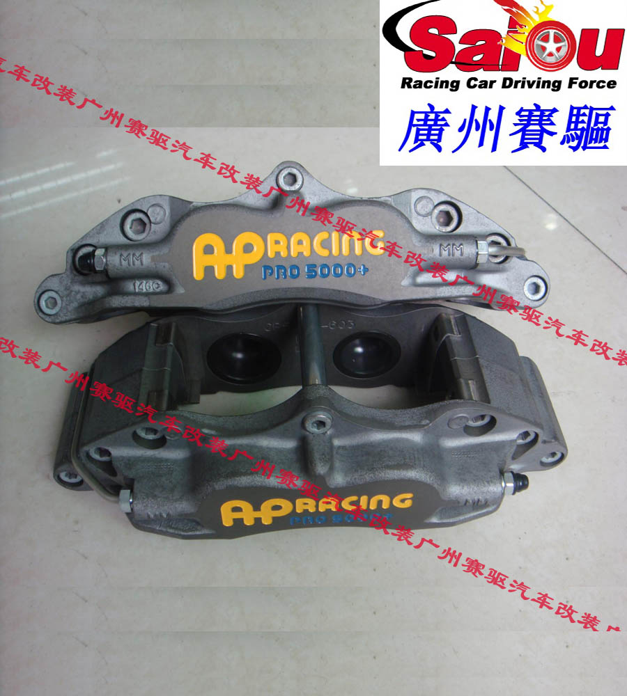 高爾夫R改裝AP5040競技版剎車套裝 R20改裝AP5000+競技賽道版鮑魚