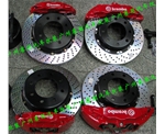 悍馬H2 H3改裝BREMBO GT版前6后4剎車套裝 悍馬改裝BREMBO競技版剎車套裝