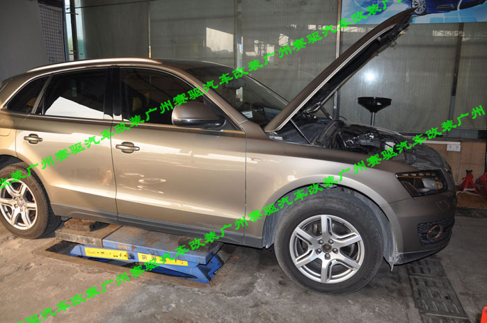 奧迪Q5升級AP9040 Q5專用AP剎車 Q5改裝英國AP剎車 Q5 AP70040 正品AP剎車