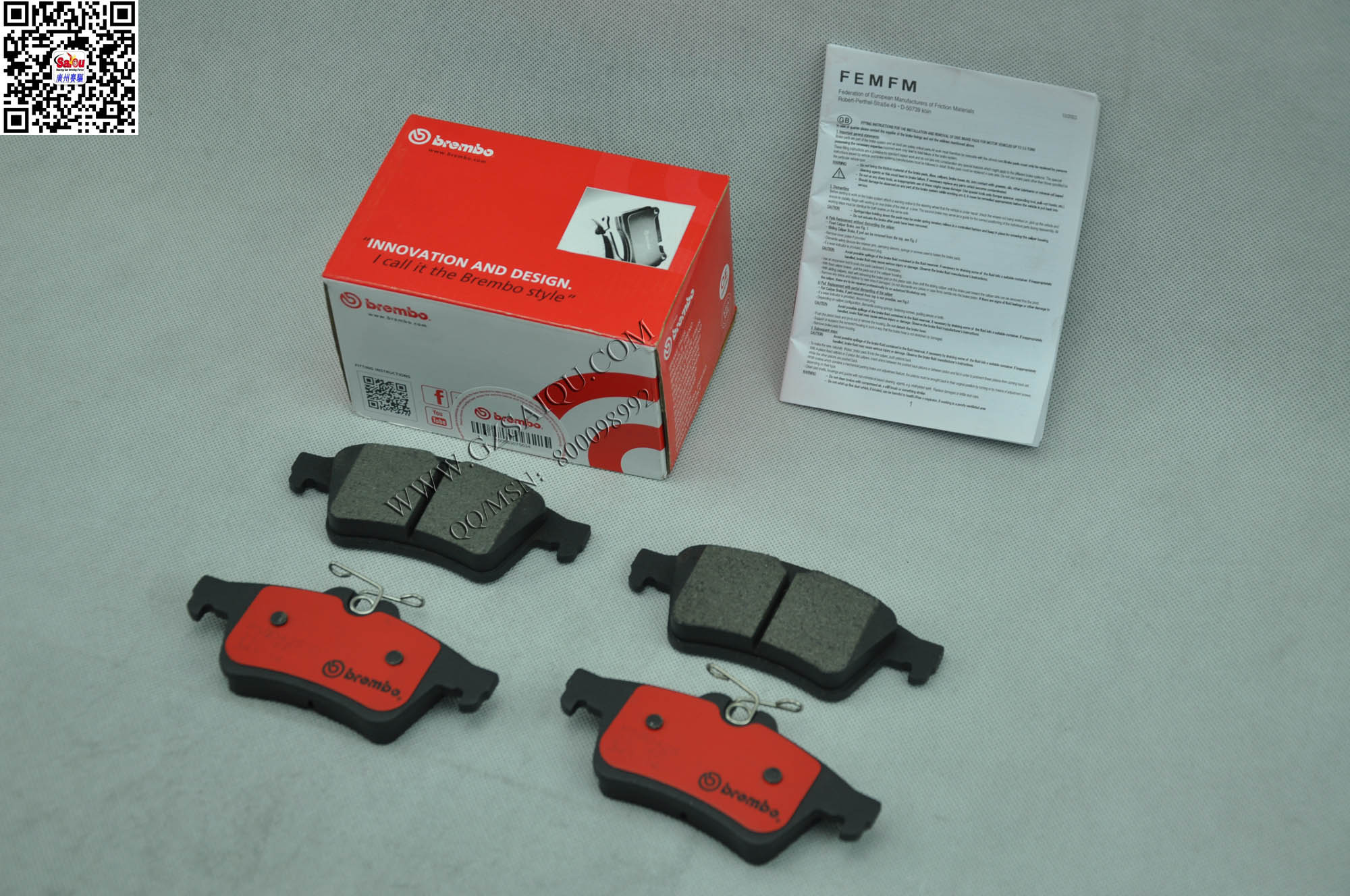 brembo原車(chē)剎車(chē)皮