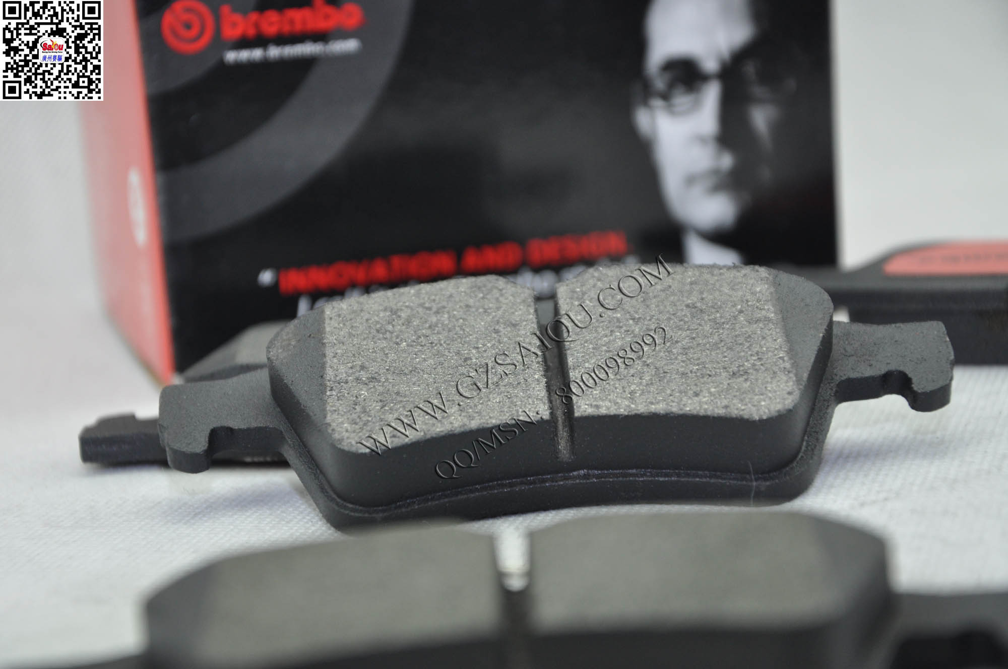 brembo原車(chē)剎車(chē)皮