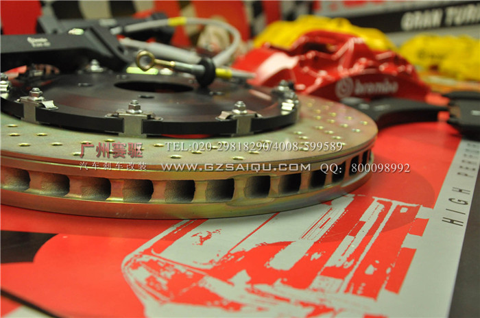 brembo剎車碟盤分體浮動(dòng)盤