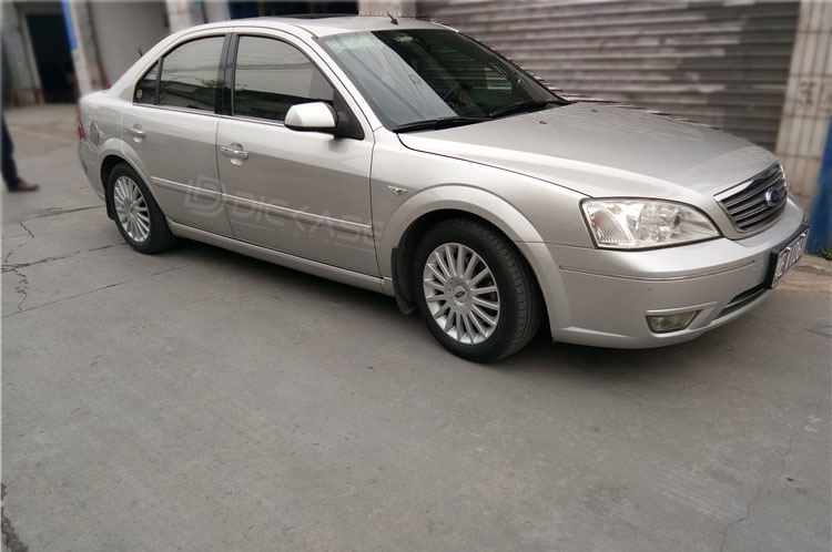蒙迪歐改裝AP7600剎車(chē)