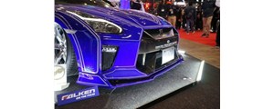 東京車展Kuhl Racing改裝廠再度發力，繼浮雕版GTR后又一瘋狂GTR改裝