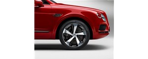 驚人的10活塞卡鉗！賓利推出添越Bentayga V8版本