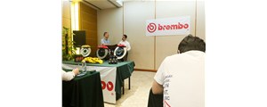 廣州賽驅有幸受邀參加意大利brembo舉辦的產品培訓