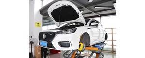 圖文案例|名爵6剎車升級DICASE D41案例