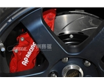 別克君威剎車升級改裝AP9040剎車套件案例分享【廣州賽驅】