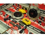 奔馳E260升級brembo F40剎車 專業改裝brembo剎車