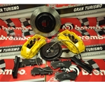 寶馬F10升級brembo卡宴剎車 意大利進口brembo六活塞套裝