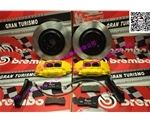 寶馬1系升級(jí)剎車(chē)專(zhuān)用BREMBO F50大四活塞卡鉗 