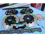 BREMBO GT版6活塞剎車卡鉗 GT版N/M鮑魚 brembo競技版剎車套裝