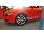 奧迪TTS改裝英國AP5200剎車系統