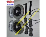 奧迪A6升級(jí)剎車(chē)改BREMBO   A6改brembo 17J剎車(chē)  A6改裝BREMBO大六活塞鮑魚(yú)