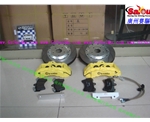奧迪S5改裝17卡宴剎車(chē)   S5升級(jí)剎車(chē)改BREMBO  奧迪改剎車(chē)BREMBO配355剎車(chē)碟